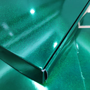Green Glitter Holographic Paper Gift Box 40pcs/pack