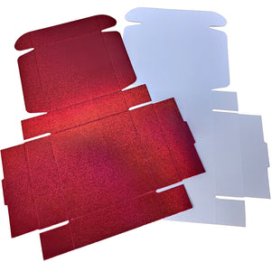 Red Holographic Valentine's Day Gift Packaging Box