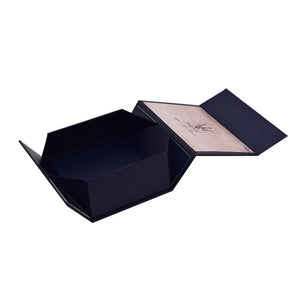 Customized Collapsible Cardboard Gift Box in Matte Finish