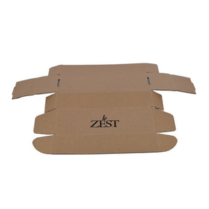 Strong Material Corrugated Board Socks Mailing Box