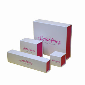 Customized Cardboard Set Jewelry Box