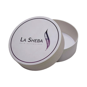 Vintage Round Cardboard Wig Box