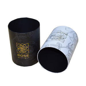 Custom Metallic Gold Foiled Flowers Box, Customized Flowers Packaging Box for Flower Boutique