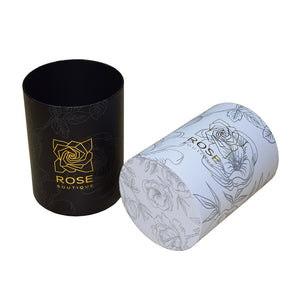 Custom Metallic Gold Foiled Flowers Box, Customized Flowers Packaging Box for Flower Boutique