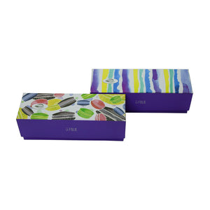 High Quality Custom Macaron Packaging Gift Box Supplier