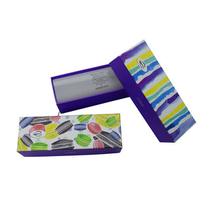 High Quality Custom Macaron Packaging Gift Box Supplier