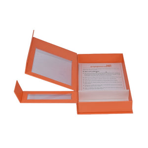 Luxy Hair Style Cardboard Hair Extensions Box