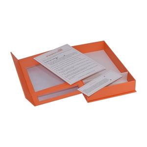 Luxy Hair Style Cardboard Hair Extensions Box