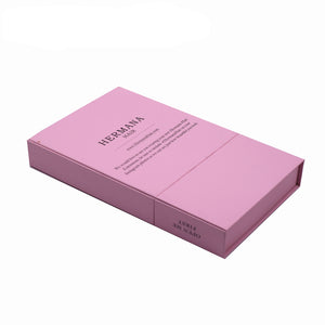 Clear Windowed Magnetic Hair Extensions Packaging Box