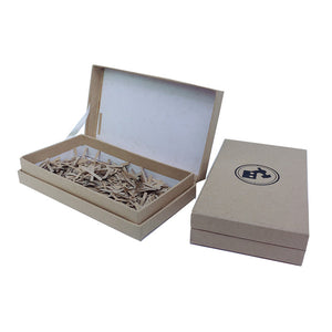 Eco-friendly Brown Kraft Paper Bow Tie Gift Box