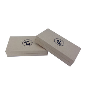 Eco-friendly Brown Kraft Paper Bow Tie Gift Box