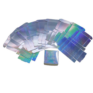Silver Glitter Holographic Gift Box Silver Laser Packaging Party Favor Box 40pcs/pack Free Shipping