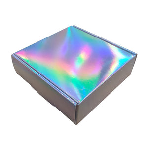 50pcs Eco-friendly Holographic Gift Packaging