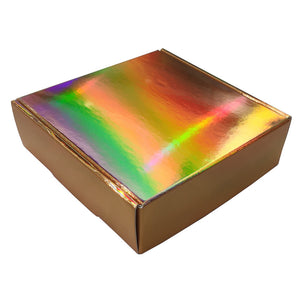 50pcs Eco-friendly Holographic Gift Packaging