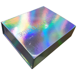 Custom Holographic Paper Box for Cosmetics Packaging