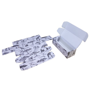 Custom Special Design Corrugated Shoes Box