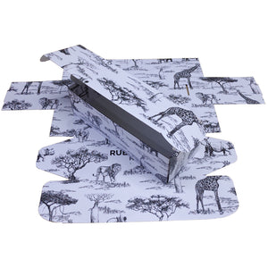 Custom Special Design Corrugated Shoes Box