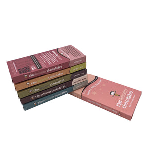 Eco-friendly Chocolate Bar Box with Display Box Set for Sale