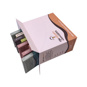 Eco-friendly Chocolate Bar Box with Display Box Set for Sale