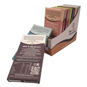 Eco-friendly Chocolate Bar Box with Display Box Set for Sale