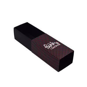 Custom Self-assembled Polka Dots Design Drawer Socks Box