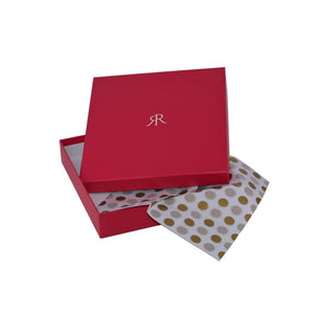 Fushia Cardboard Scarf Gift Box