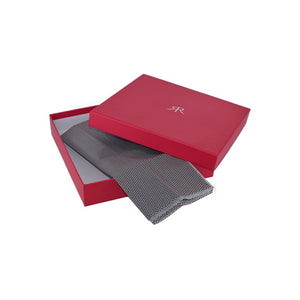 Fushia Cardboard Scarf Gift Box