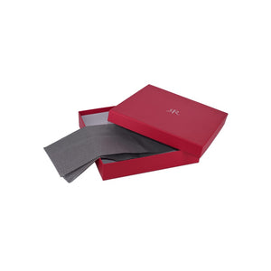 Fushia Cardboard Scarf Gift Box