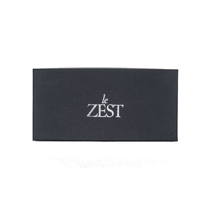 Black on Black Spot Glossy UV Logo Scarf Packaging Gift Box