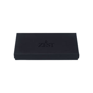 Black on Black Spot Glossy UV Logo Scarf Packaging Gift Box