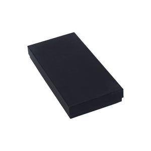Black on Black Spot Glossy UV Logo Scarf Packaging Gift Box