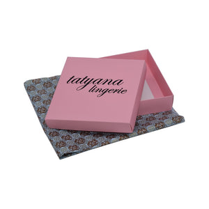 Self-assembly Lingerie Gift Box