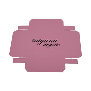 Self-assembly Lingerie Gift Box