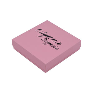 Self-assembly Lingerie Gift Box