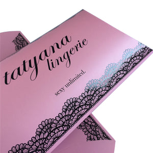 Creative Lingerie Packaging Box Pillow Box Style
