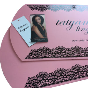 Creative Lingerie Packaging Box Pillow Box Style