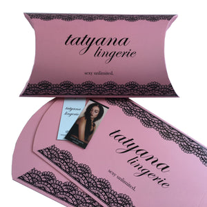 Creative Lingerie Packaging Box Pillow Box Style