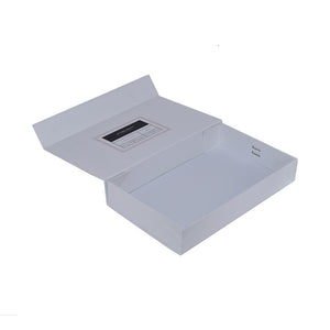 Collapsible Magnetic Hair Box with Drawstring Pouch
