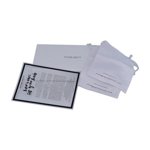 Collapsible Magnetic Hair Box with Drawstring Pouch