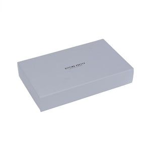 Collapsible Magnetic Hair Box with Drawstring Pouch