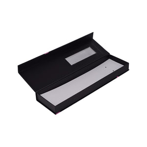 Long Shaped Rectangular Flip Top Cardboard Hair Extensions Box