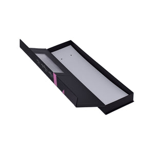 Long Shaped Rectangular Flip Top Cardboard Hair Extensions Box