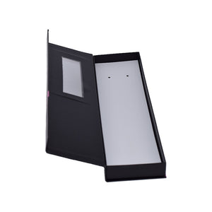 Long Shaped Rectangular Flip Top Cardboard Hair Extensions Box