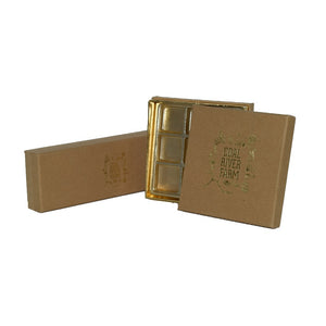 High Quality Gold Foiled Truffles Gift Box Packaging