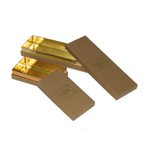 High Quality Gold Foiled Truffles Gift Box Packaging