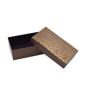 Luxe Patisserie Packaging Gold Stamped Macaron Box