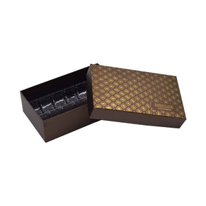 Luxe Patisserie Packaging Gold Stamped Macaron Box