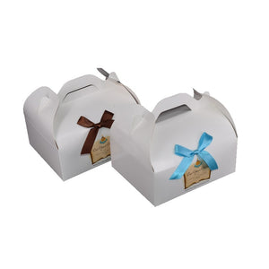 Custom Printed Cookies Packaging Mini Gable Box