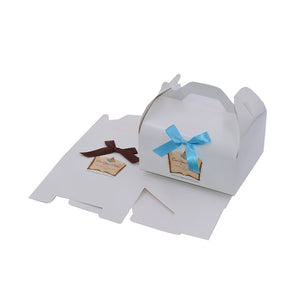 Custom Printed Cookies Packaging Mini Gable Box