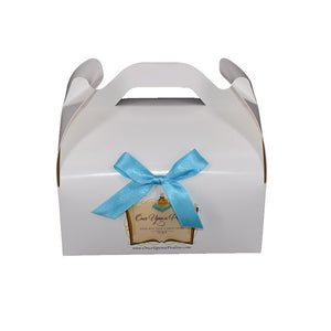 Custom Printed Cookies Packaging Mini Gable Box